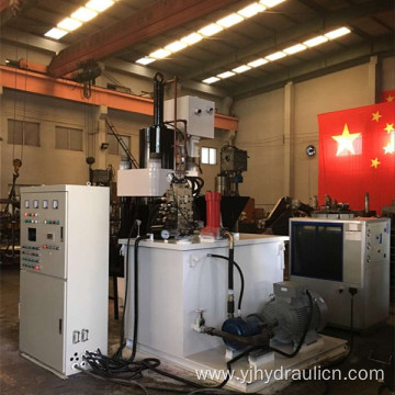 Hydraulic Metal Chippings Briquette Machine For Smelting